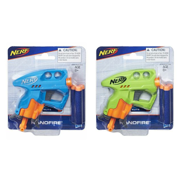 nerf nanofire blue