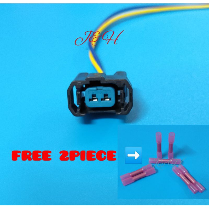 HONDA CIVIC CRV K20A K20 FUEL INJECTOR SOCKET WITH WIRING Shopee Malaysia