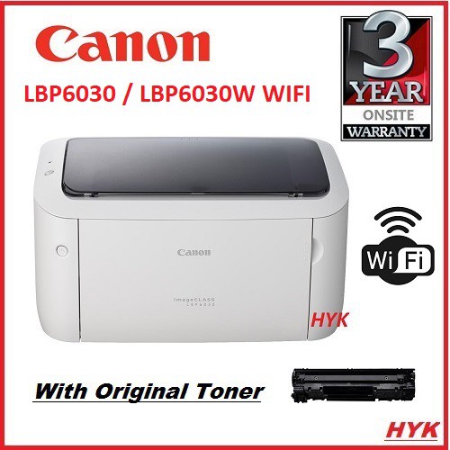 Canon Lbp 6030 Lbp 6030w Wifi Printer With Original Toner Similar Hp M12a Hp M12w Shopee Malaysia