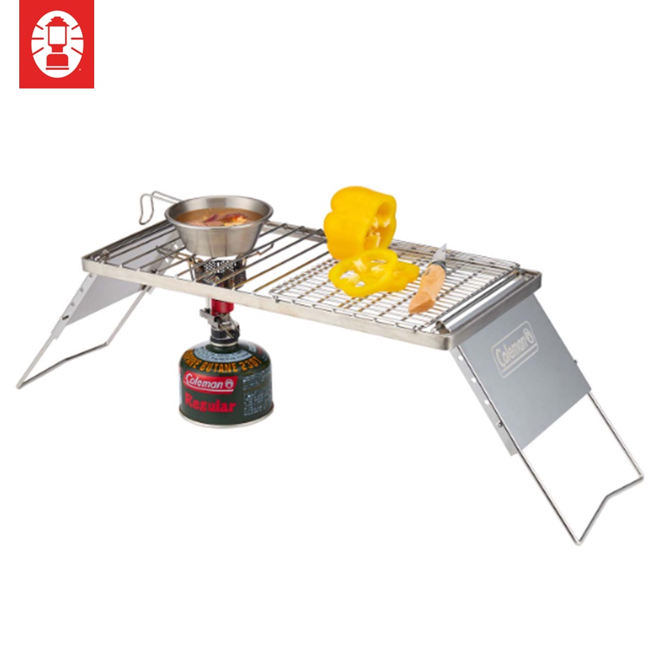 Coleman Adjustable Stainless Stove Grate | Shopee Malaysia