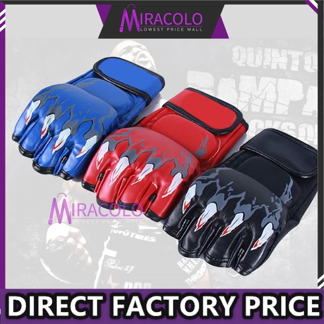 MIRA Boxing MMA Warriors Kickboxing Sanda Silat Boxing Gloves Grappling Training Punching Sparring Glove 拳击手套