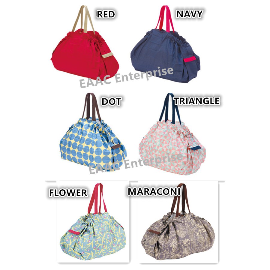 READY STOCK! Convenient Shupatto Compact Bag (Eco) L size - Imported From Japan