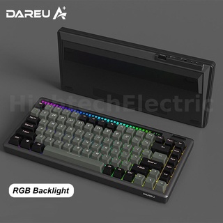 DAREU A84 Pro Triple-Mode Mechanical Keyboard 84 Keys Type-C Wired ...