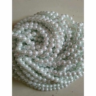 Glass Pearl ( Putih )
