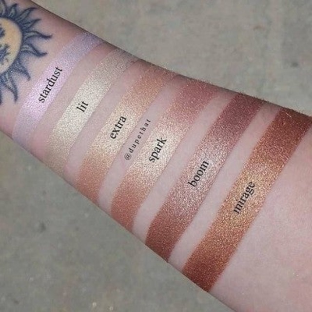 morphe highlighter spark