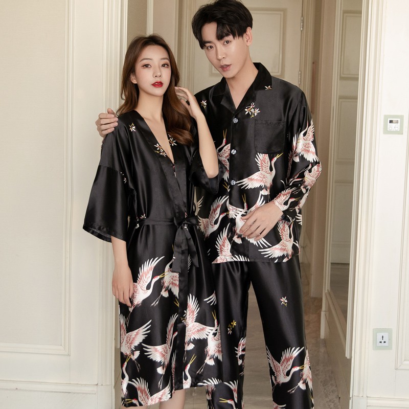 couple sleeping dress