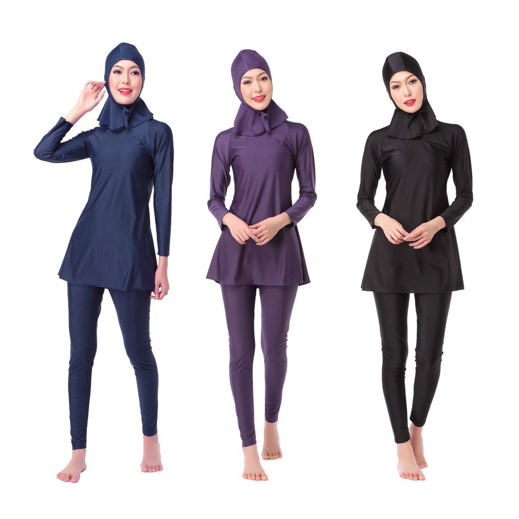 swimming suit muslimah nike