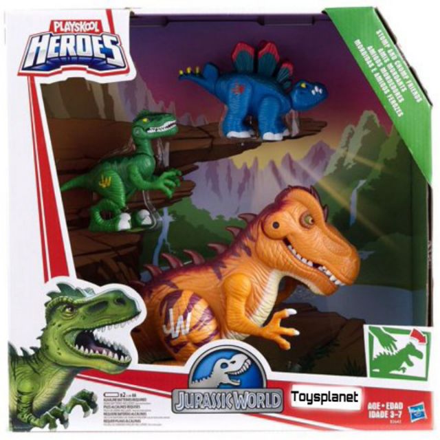 playskool jurassic world