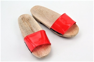 TRADITIONAL WOODEN CLOGS