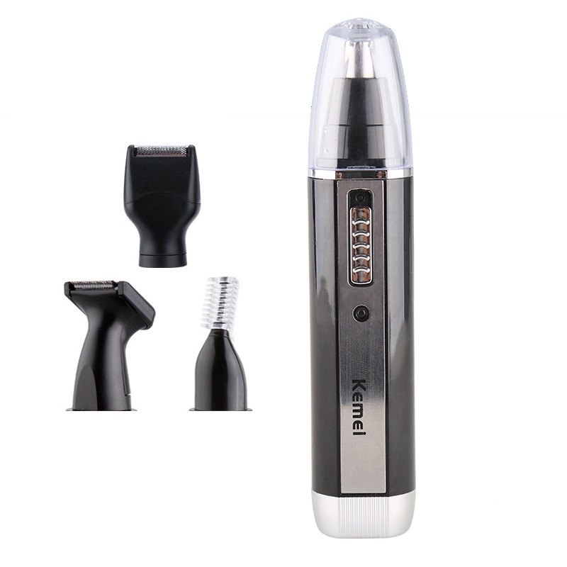 Electric Nose Hair Trimmer Rechargeable Multi Function Set Nose