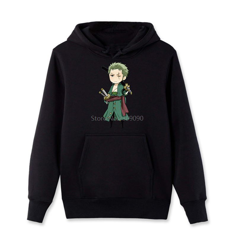 one piece zoro hoodie