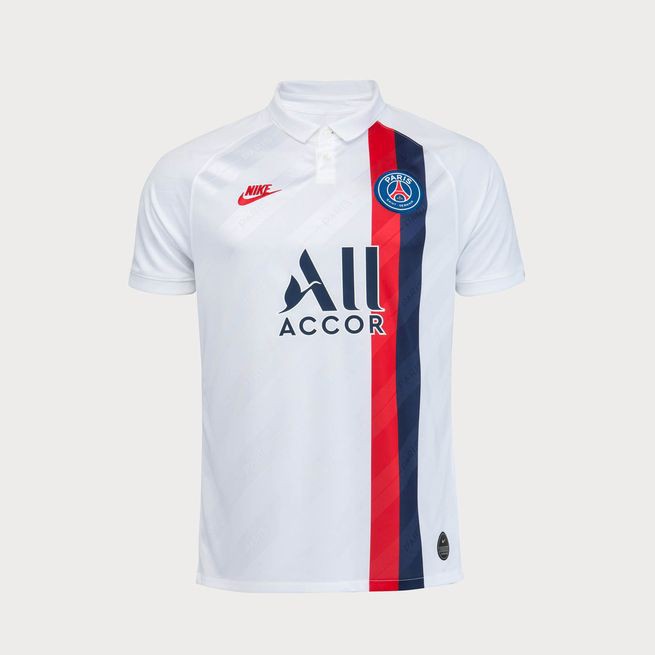 psg new white jersey