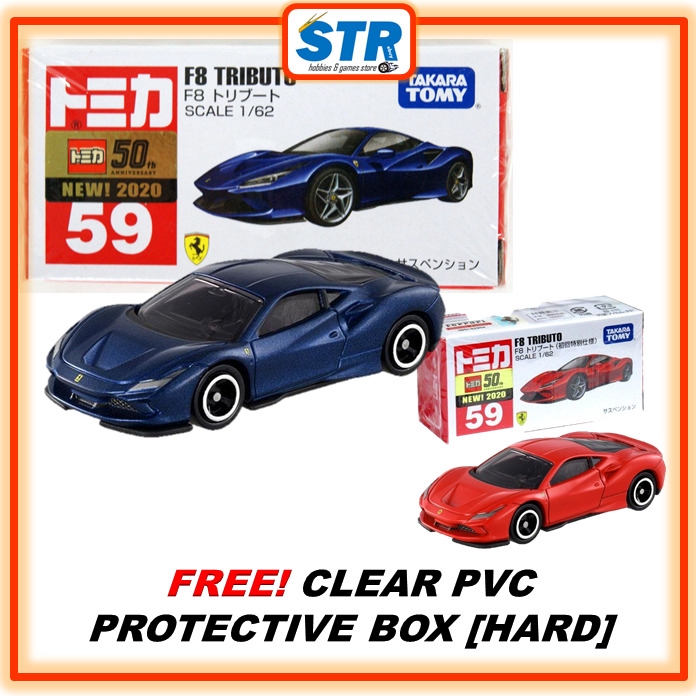 Mô Hình Xe Hơi Tomica No.59 F8 Tributo Special First Edition - - Game & Hobby - Foto 8