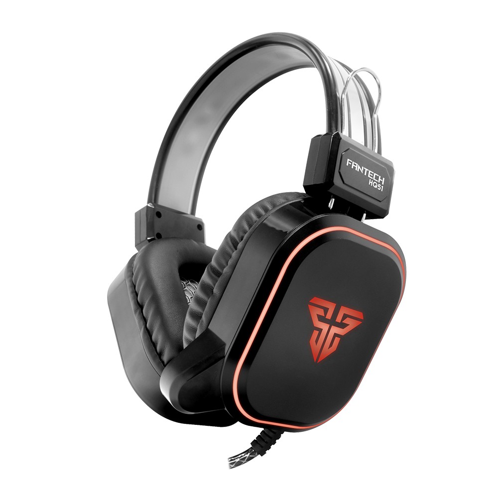  Fantech  Legion HQ51 RGB Gaming Headset Shopee Malaysia