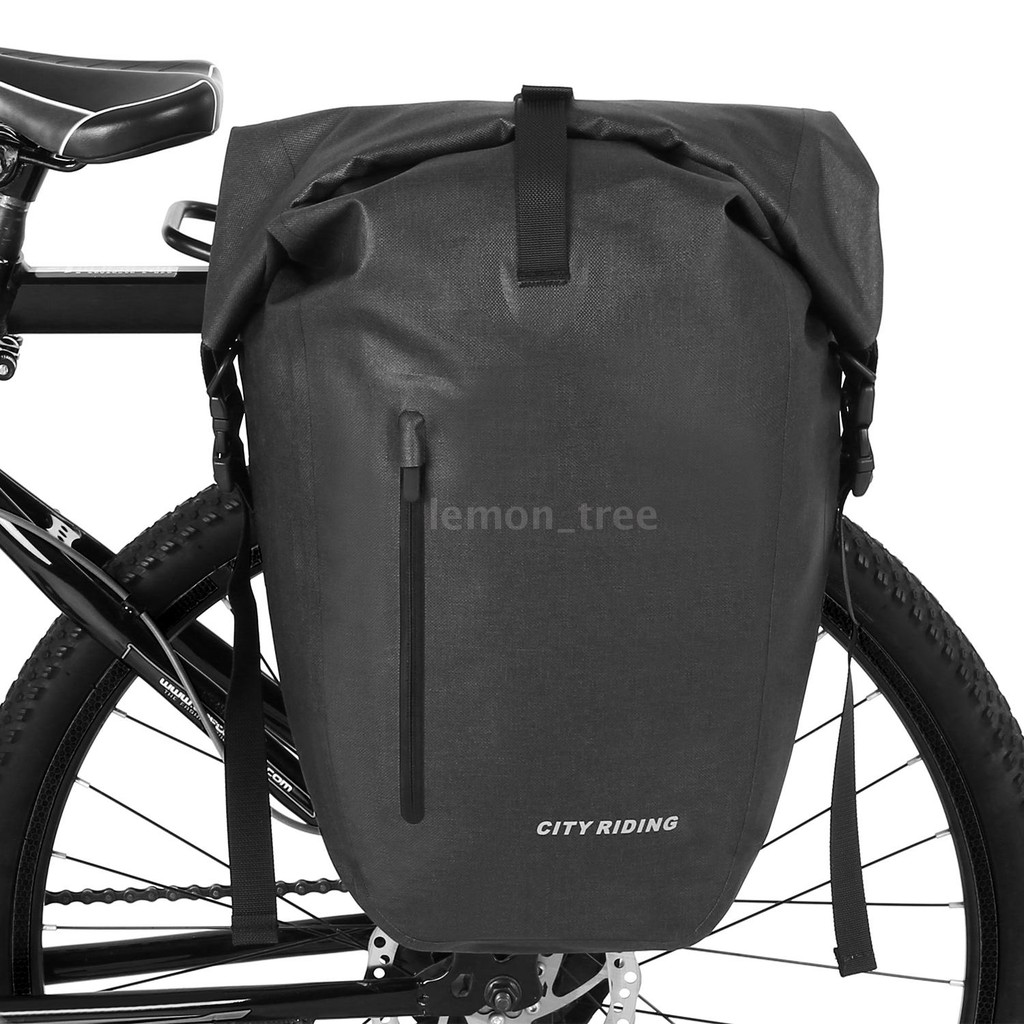 bike rear rack bag