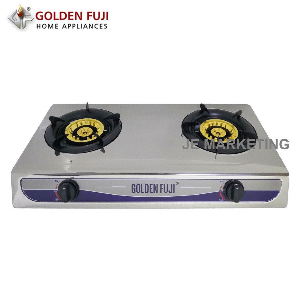 GOLDEN FUJI GAS STOVE GF1212 Shopee Malaysia