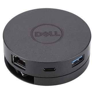 Dell DA300 Mobile Adapter 6 in 1 USB Type-C to HDMI VGA DisplayPort ...