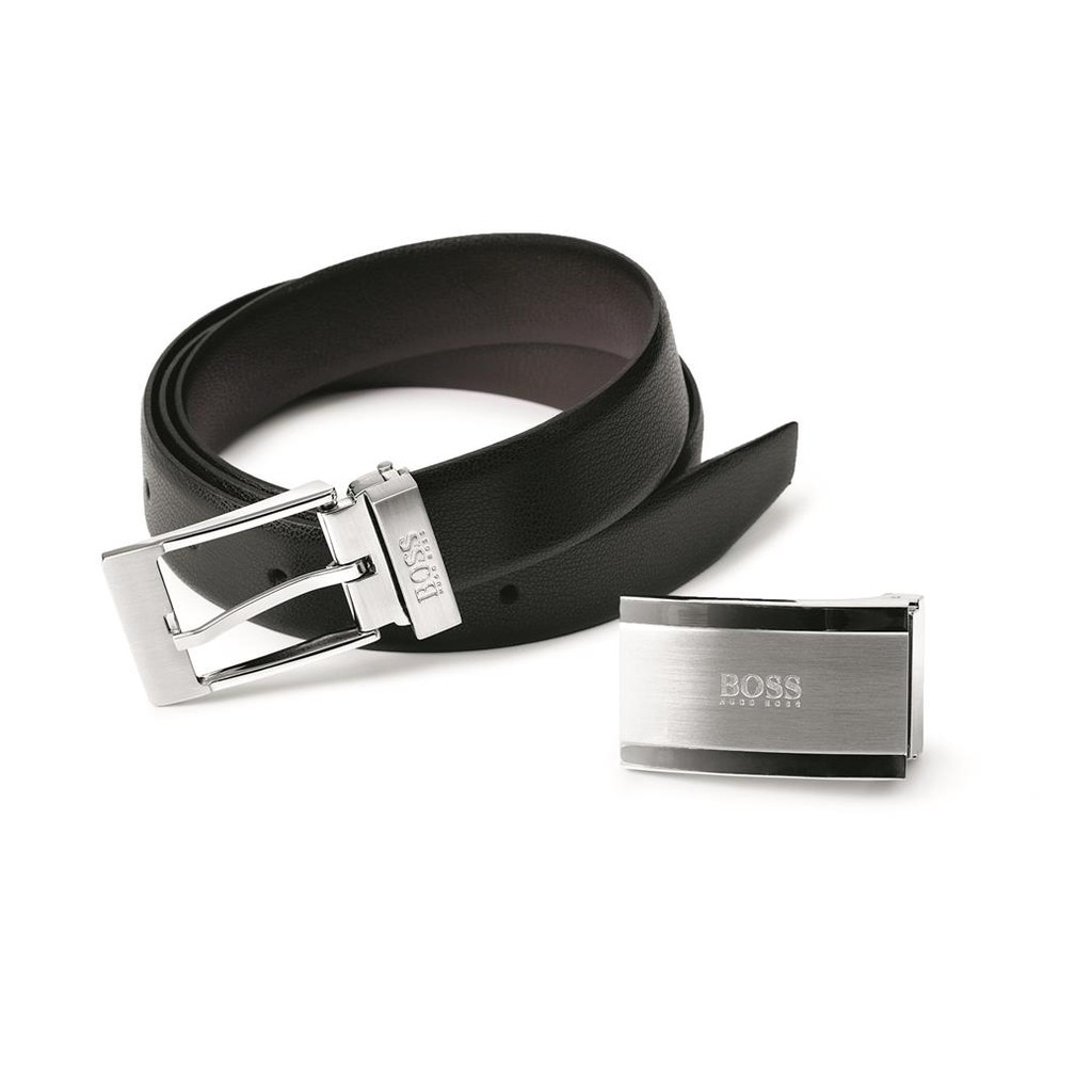 hugo boss automatic belt buckle 