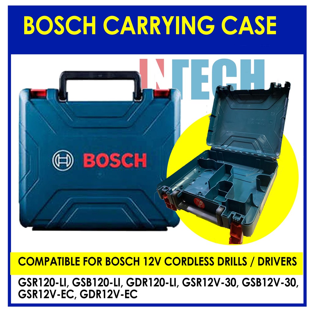 BOSCH CARRYING CASE DRILL 12V Shopee Malaysia