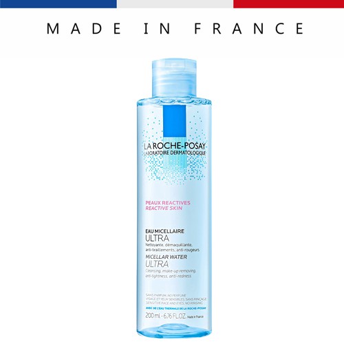 micellar water ultra reactive skin