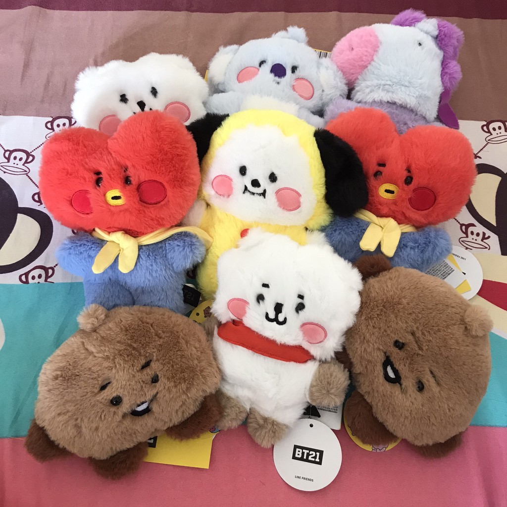 bt21 koya plush pillow