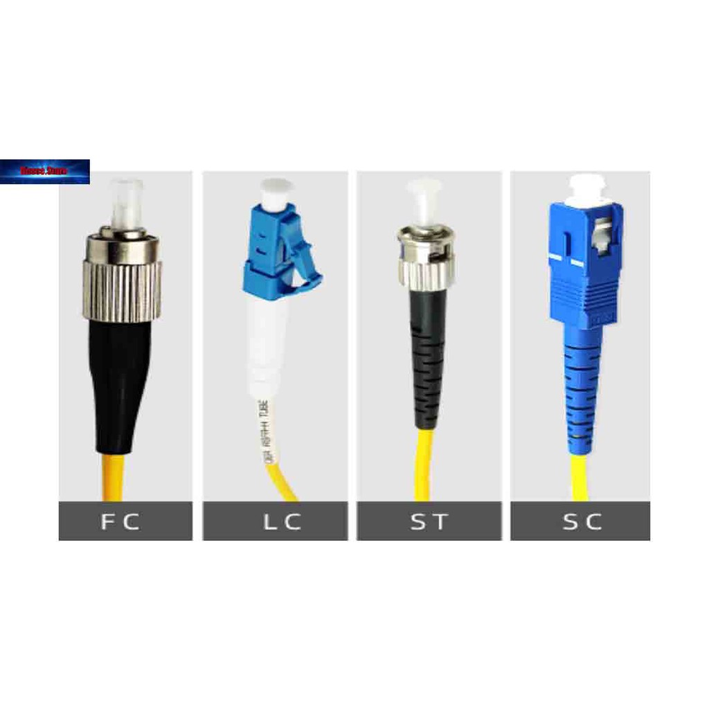 FC-SC 3M / SC-ST 3M / LC-FC 5M / SC/PC-SC/PC 5M FIBER OPTIC CABLE ...