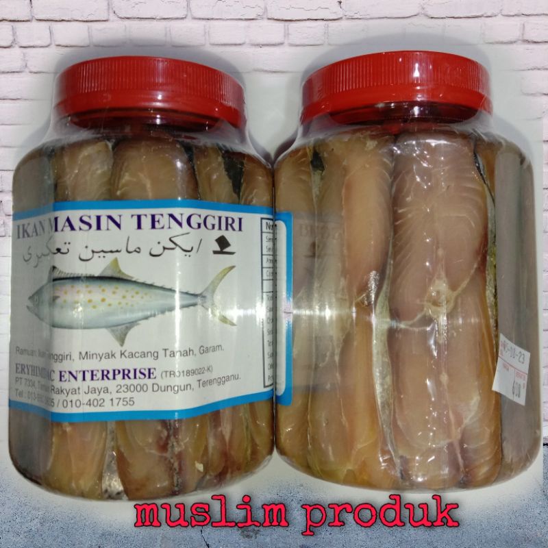 Ikan Tenggiri Jeruk Buatan Muslim 200g And 600g [terengganu] Shopee