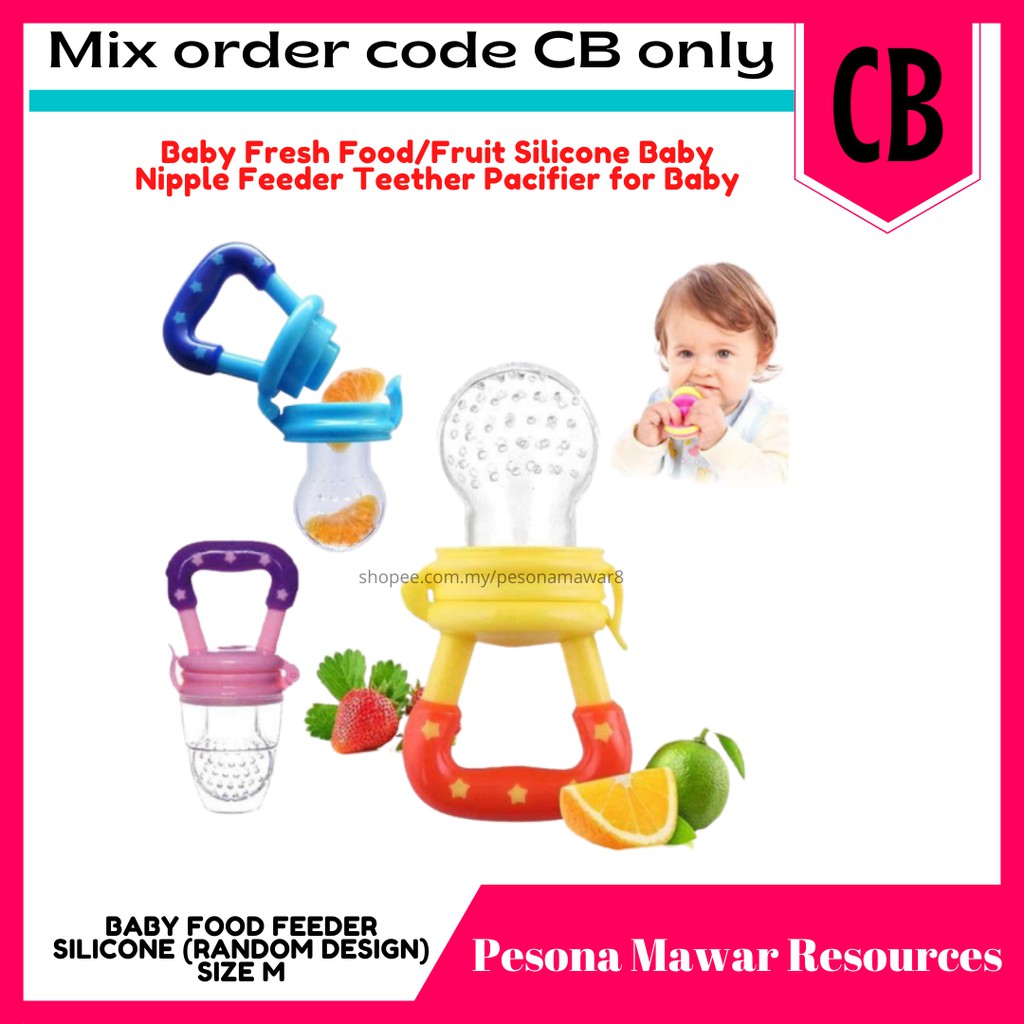 baby fresh fruit teether