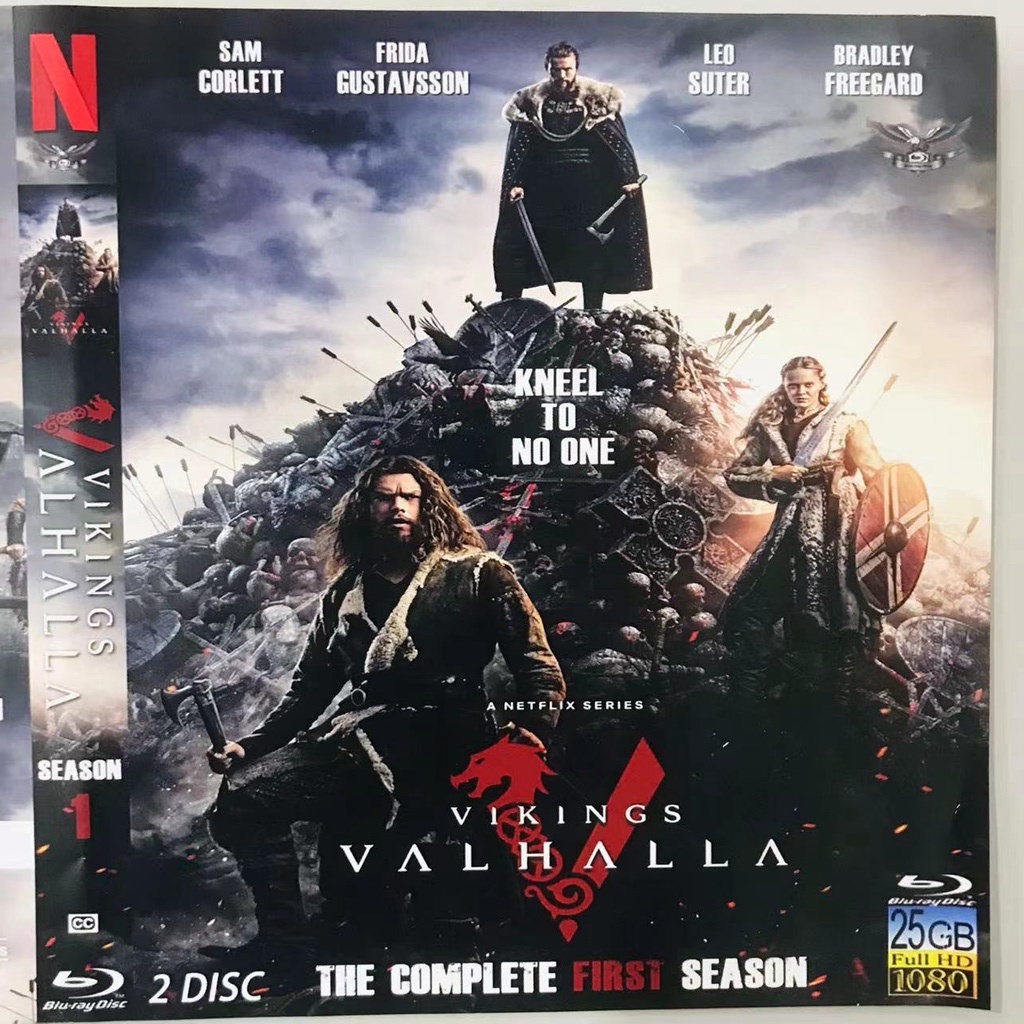 Bluray 25GB Vikings : Valhalla (Complete Season One) | Shopee Malaysia