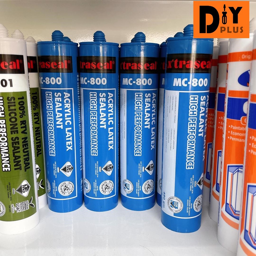 XTRASEAL MC800 Acrylic Latex Sealant 480g (White) Shopee Malaysia