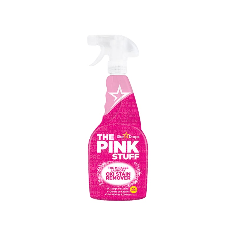 The Pink Stuff The Miracle Laundry Oxi Stain Remover 500ml Shopee Malaysia