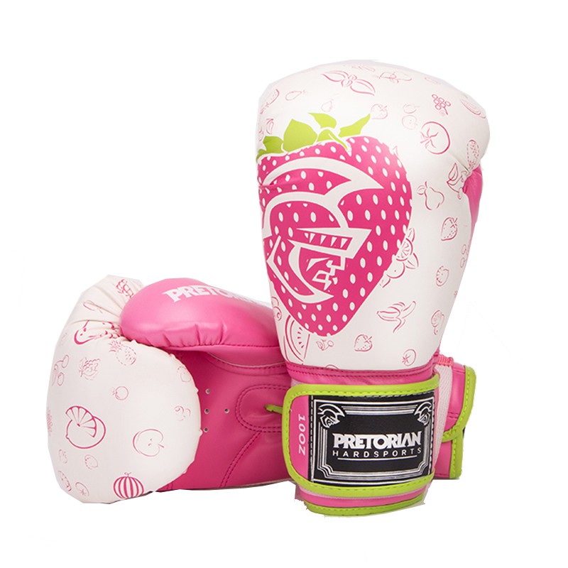 10 12oz Women Pink Boxing Mma Muay Thai Gloves Sparring Martial Arts Mitts Training Equipment Shopee Malaysia