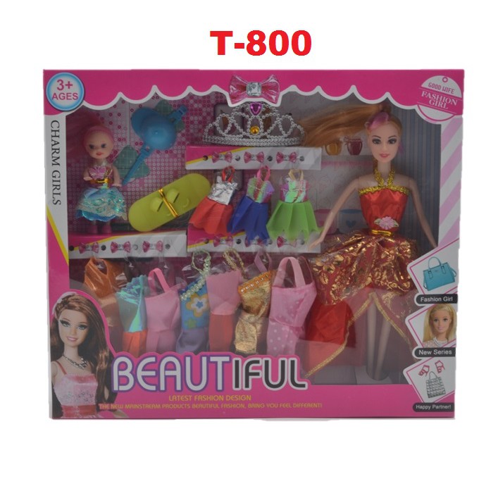 beautiful doll set