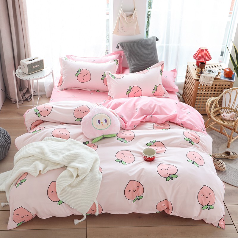 Pink Girls Duvet Cover Set Girls Pink Bed Sheets And Pillow Sharms