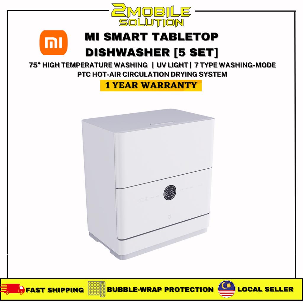 [CN] Xiaomi Smart Dishwasher S1 5 SETS [75℃ Temperature Washing | 7 Washing Modes | APP Control]