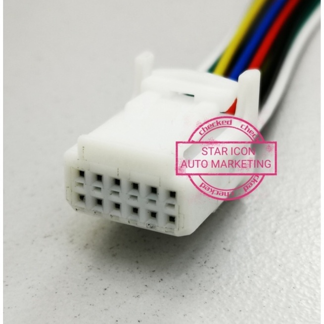 12 Pin Clock Spring Socket Connector | Shopee Malaysia