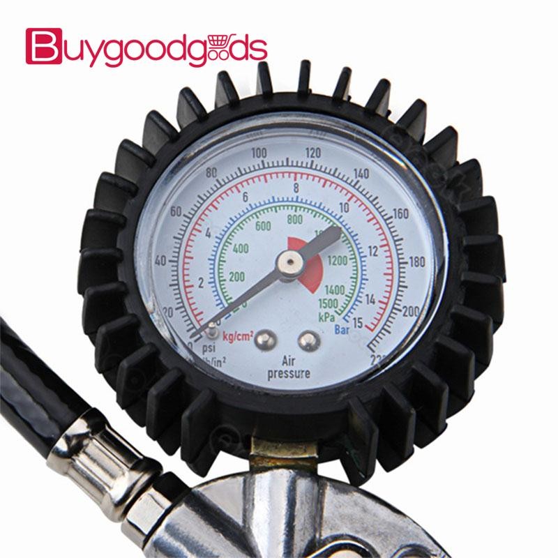 tyre pressure gauge for compressor