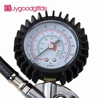 tire pressure gauge compressor