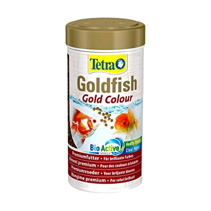 tetra colour fish food