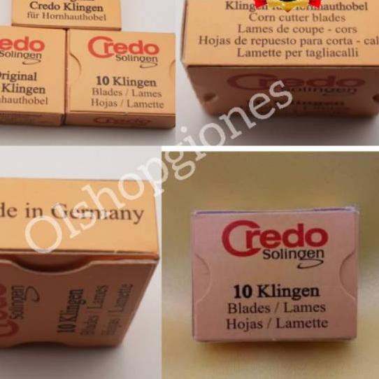 Silet Credo Solingen Original Made In Jerman | Shopee Malaysia
