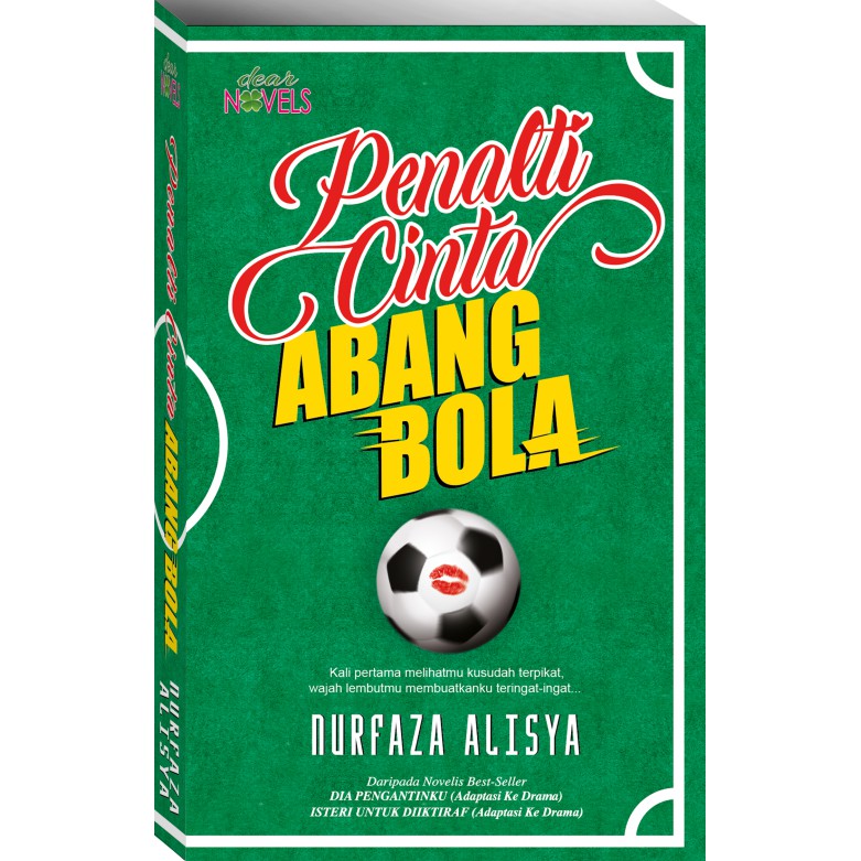 DEAR NOVELS : PENALTI CINTA ABANG BOLA  Shopee Malaysia