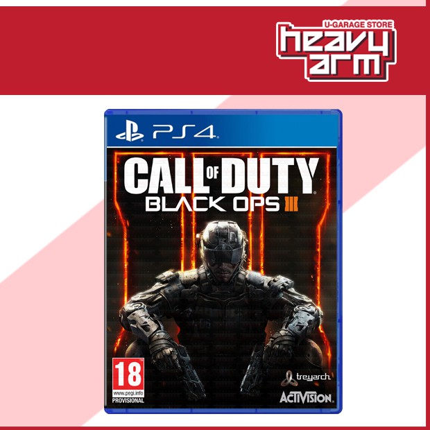 Ps4 Call Of Duty Black Ops 3 Cod Black Ops 3 Cod Bo3 English Chinese 使命召唤 黑色行动 3 Shopee Malaysia