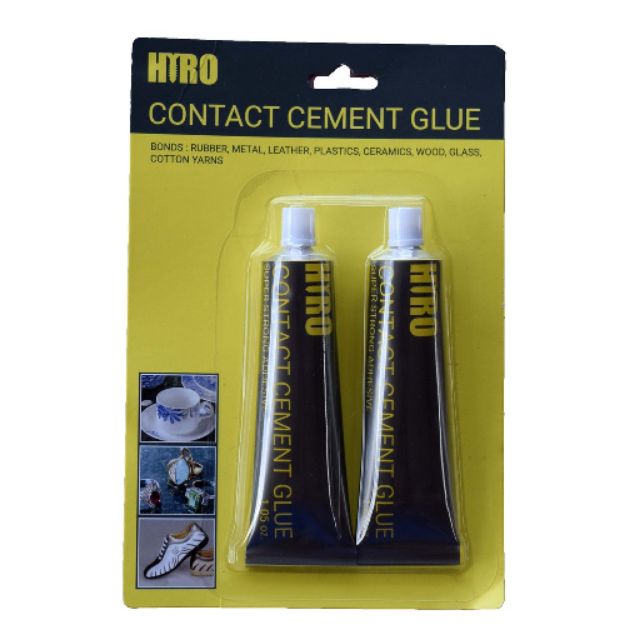 2pcs Contact Cement Glue (Super Strong Adhesive) Shopee Malaysia