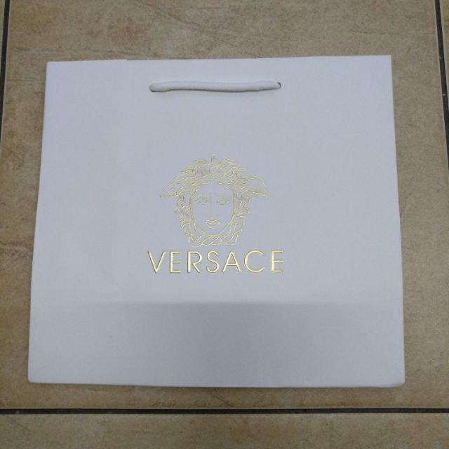 versace shopping bag