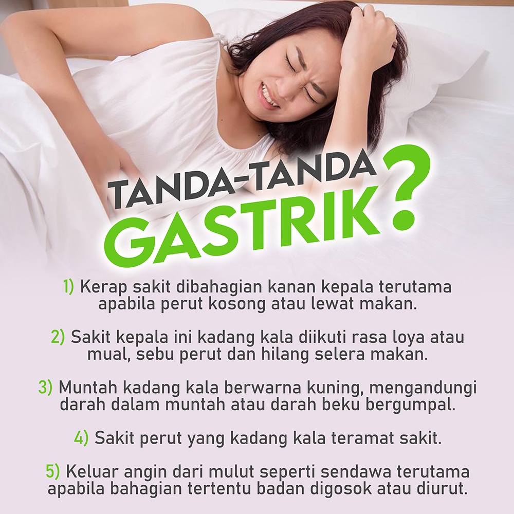 gastrik angin perut