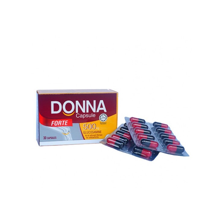 Donna Forte 500mg Glucosamine 30 S 4 X 30 S Shopee Malaysia