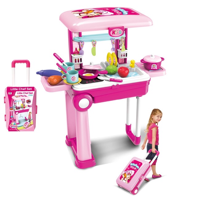 kitchen set toy shopee