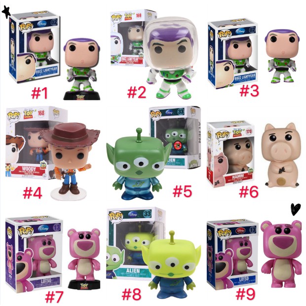 new toy story funko pop