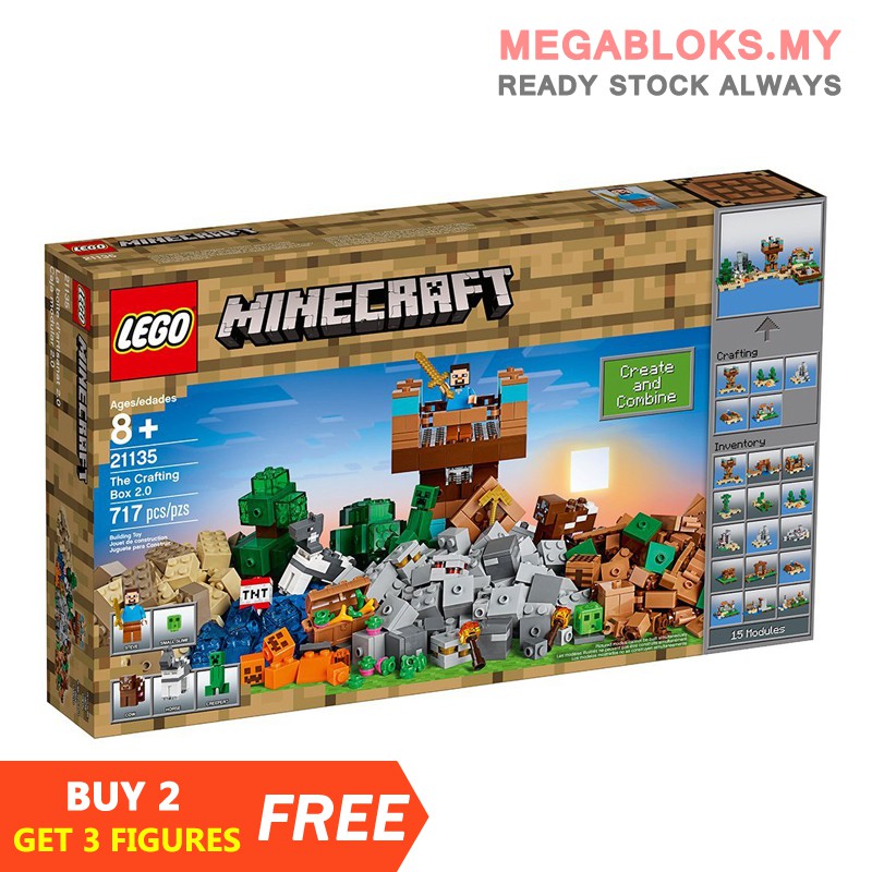 minecraft mega bloks