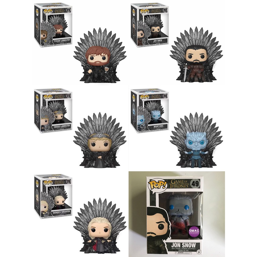 FUNKO POP Game of Thrones Sitting on 